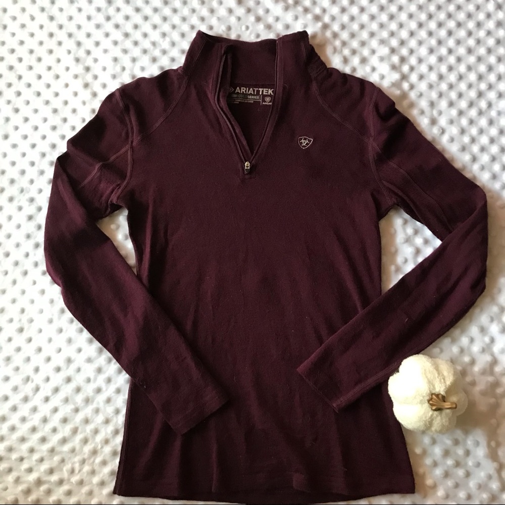 Ariat Tek Cold Gear 1/4 Zip